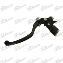 22mm 7/8  Perch Cable Clutch Lever With Light Switch For Dirt Pit Bike Motorcycle