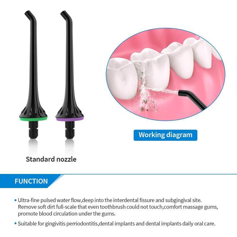 waterpik cordless water flosser replacement tips