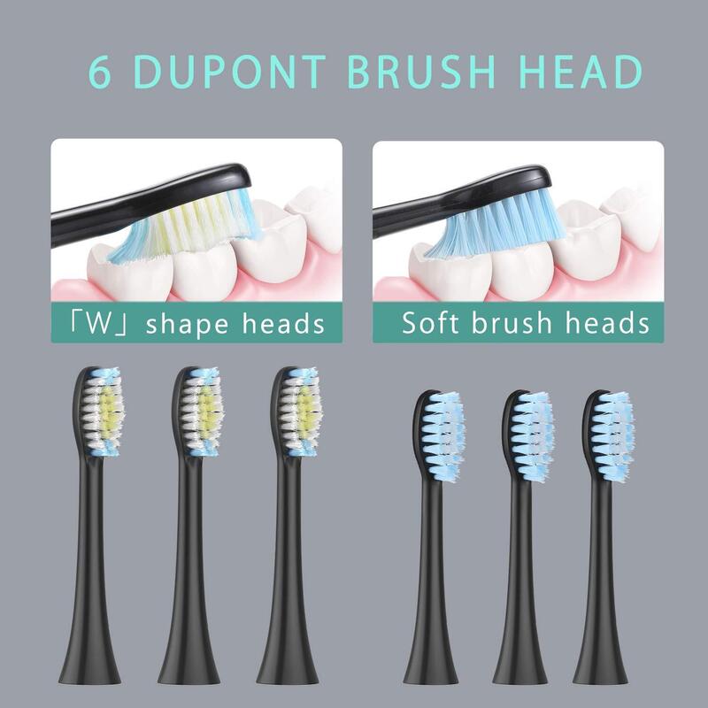 liberex toothbrush heads