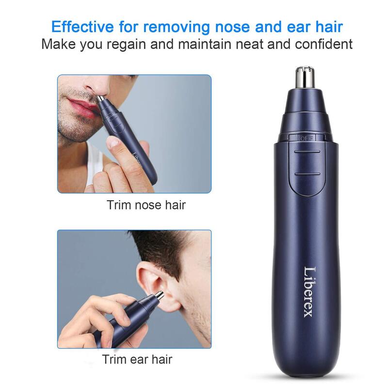 nose hair and ear hair trimmer
