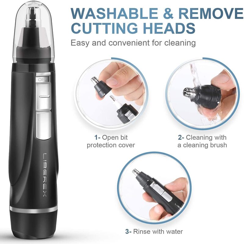 liberex nose hair trimmer