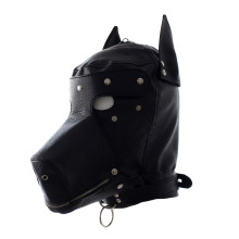 黑色狗頭面罩