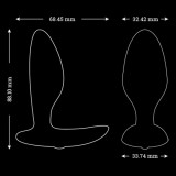 WEVIBE DITTO 後庭震動器 深藍