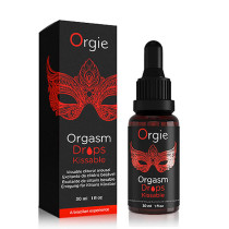 ORGIE Orgasm Drops Kissable 可食用高潮液 -30ML