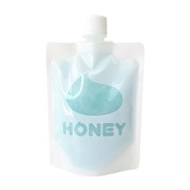 honey蜂蜜蘇打水味沐浴泡泡潤滑劑