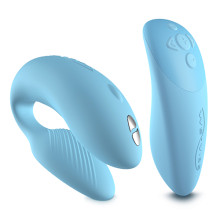We-Vibe Chorus 震動器 卡洛絲-粉藍色