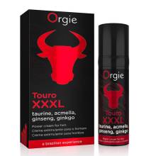 Orgie Touro XXXL Erection Cream 15ML