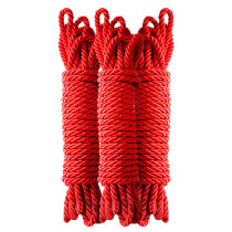 SM束縛棉繩（红色）