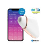 Satisfyer Love Triangle 愛情三角 C點 吮吸震動器 白色