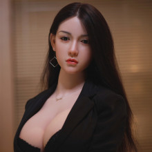 真人全矽膠DOLL-小倩-(植發版)