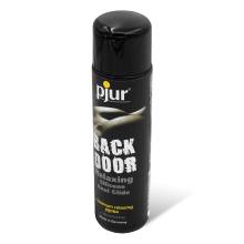 pjur BACK DOOR RELAXING 輕鬆肛交專用 100ml 矽性潤滑液
