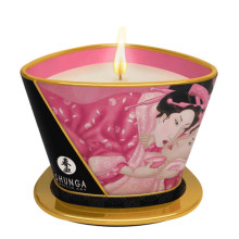 SHUNGA 催情玫瑰按摩香薰蠟燭170 ML