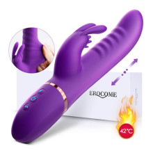 EROCOME CANISMINOR 小犬座仿真陽具衝擊高潮棒-加熱版