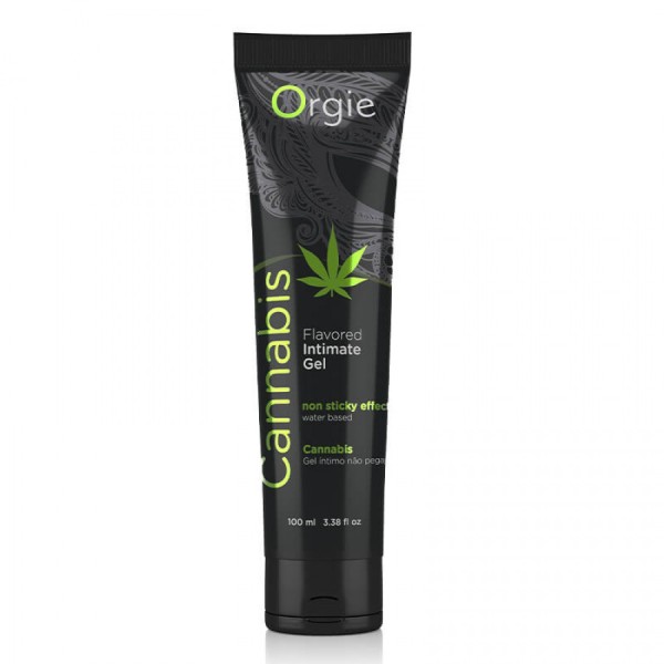 葡萄牙 Orgie Lube Tube Cannabis 潤滑劑-100ml