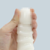 秋葉原人氣產品-高達16cm的白色仿真陽具