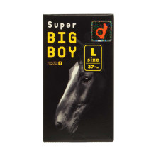 Super Big Boy 37mm安全套(日本版) 12 片裝