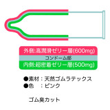 岡本高潤滑+超粘性果凍套（6P)