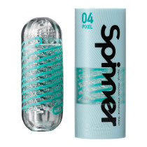 Tenga Spinner 04 Pixel 柔软限定版版