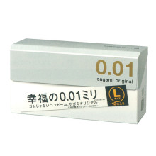 Sagami Original 0.01 L碼-10PCS