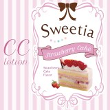Sweetia香甜潤滑劑 士多啤梨蛋糕味 - 180ml