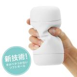 TENGA Puffy Sugar White 軟殼飛機杯