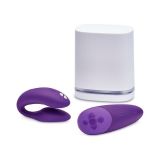 We-Vibe Chorus 手機遙控情侶共震器 紫色