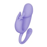MyToys  MyMiniBunny 多功能可穿戴兔子震蛋 粉紫色