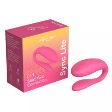 We-Vibe Sync Lite手機遙控伴侶共震器- 粉色