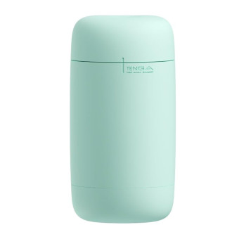 TENGA Puffy Mint Green 軟殼飛機杯-薄荷綠