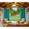 Pinch Pleated Outdoor Curtain Edoardo