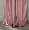 Set of 2 Back Tab and Rod Pocket 2 IN 1 Unlined Velvet Drape Birkin