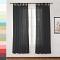 Tab Top Indoor Outdoor Sheer Curtain Wide Opulent Voile Drape SCANDINA