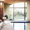 Tab Top Indoor Outdoor Sheer Curtain Wide Opulent Voile Drape SCANDINA