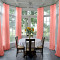 Indoor Outdoor Sheer Curtain Pinch Pleat Wide Opulent Voile Drape SCANDINA