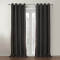 Insulated Thermal Blackout Polyester Nickel Grommet Drape MADISON
