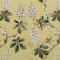 Floral Botanical Print Cotton Print Pinch Pleated Blackout Lining Darpe Panel BQ66276