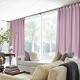 Thermal Insulated Curtain Tab Top Window Treatment Panel LHZ