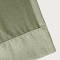 Textured Faux Linen Window Curtain Tab Top Drapery Olive