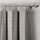 Geo Print Tab Top Drape Exclusive Home Curtain With Blackout Lining BQ66254