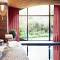 Tab Top Indoor Outdoor Sheer Curtain Wide Opulent Voile Drape SCANDINA
