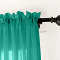 Indoor Outdoor Sheer Curtain Rod Pocket with 1 Inch Flange Wide Opulent Voile Drape SCANDINA