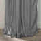 Set of 2 Back Tab and Rod Pocket 2 IN 1 Unlined Velvet Drape Birkin