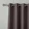 Flame Retardant Curtain Blackout Thermal Insulated Drapery Antique Bronze Grommet Curtain REGAL