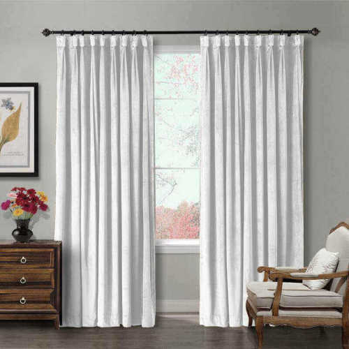 traverse rod curtains for patio door
