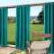 Shop online our outdoor plaid fabric curtain with Top Bottom Aluminum Grommet and Mildew Resistant Panel colors available natural washable plaid fabric waterproof drapes