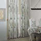 Botanical Floral Print Polyester Cotton Blackout Lining Curtain Drape BQ6632