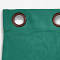 Antique Bronze Grommet Polyester Cotton Drapery With Blackout Lining Thermal Curtain Kantee