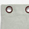 Antique Bronze Grommet Polyester Cotton Drapery With Blackout Lining Thermal Curtain Kantee