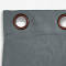 Antique Bronze Grommet Polyester Cotton Drapery With Blackout Lining Thermal Curtain Kantee