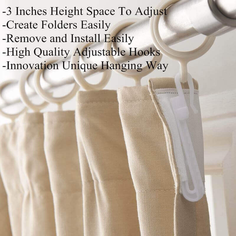 Curtain Hooks For Ds Hook Clips